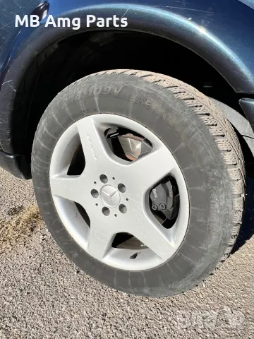 W163 ML55 AMG , снимка 16 - Автомобили и джипове - 47897991