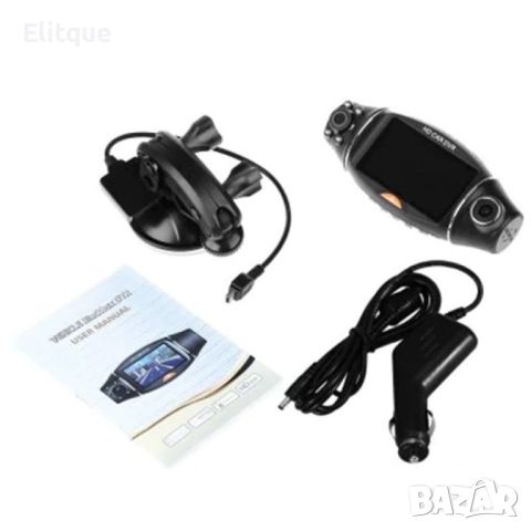 Камера за кола R310 TFT с GPS модул за проследяване и два обектива за HD AC47, снимка 8 - Друга електроника - 52816303