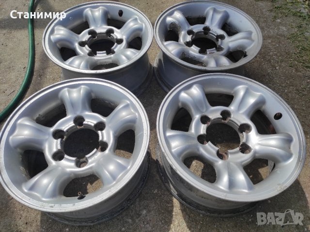 Джанти 15 цола за джип , снимка 2 - Гуми и джанти - 43812935