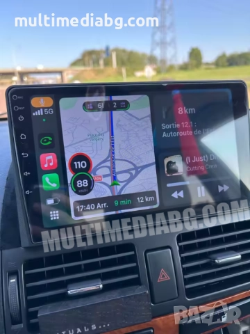 Toyota Avensis T25 2002-2008 Мултимедия Навигация Android, снимка 4 - Аксесоари и консумативи - 52659597