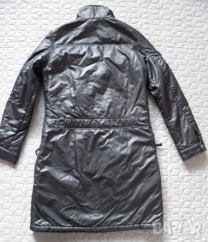 Miss Sixty оригинално дамско черно дълго яке М , снимка 2 - Якета - 27571132