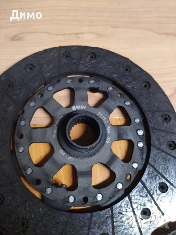 демпферен маховик съединител бмв е60 е61 bmw e60 e61 , снимка 3 - Части - 49787409