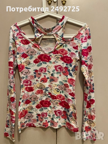 Блуза различни модели , снимка 15 - Блузи с дълъг ръкав и пуловери - 43056866