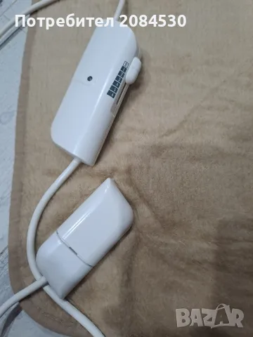 Немско електрическо одеало 130/170см(6 степени), снимка 3 - Олекотени завивки и одеяла - 48891331