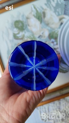 кристална ваза , снимка 3 - Други ценни предмети - 43488469