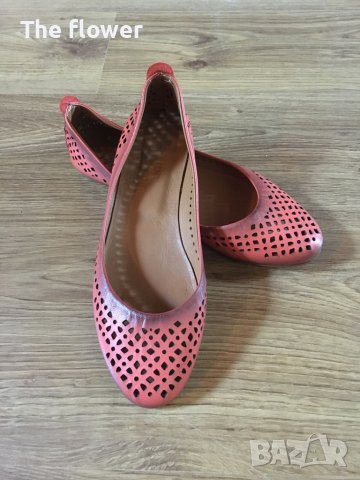 Дамски обувки от естествена кожа, снимка 1 - Дамски ежедневни обувки - 37758457