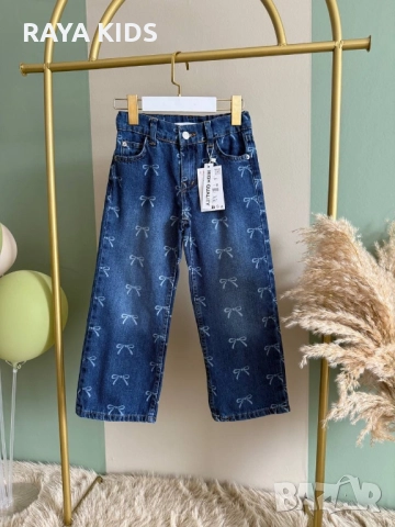 💥🌟 Дънки за момичета от 2 до 12 години💥💫, снимка 2 - Детски панталони и дънки - 52821232