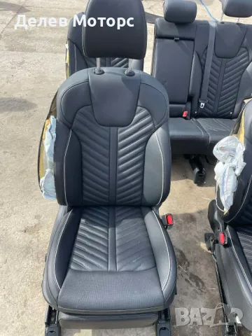 Салон, седалки от Kia Sorento MQ4, 2.2 CRDI AWD 193 кс., двигател D4HE, снимка 4 - Части - 49497857