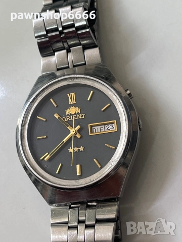 Винтидж автоматичен часовник ORIENT, снимка 4 - Мъжки - 51461732
