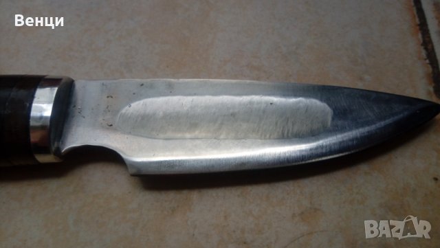 Нож ръчна изработка., снимка 6 - Ножове - 35546230
