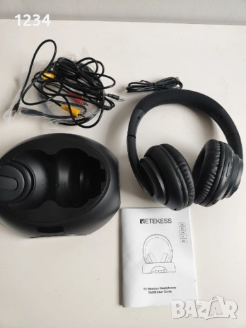 Слушалки  със станция Retekess TA006 , снимка 6 - Bluetooth слушалки - 53527698