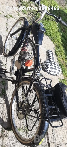 веломотор от германия вкаран .с нови капли и гуми 80кб 550лв, снимка 10 - Части за велосипеди - 50645027