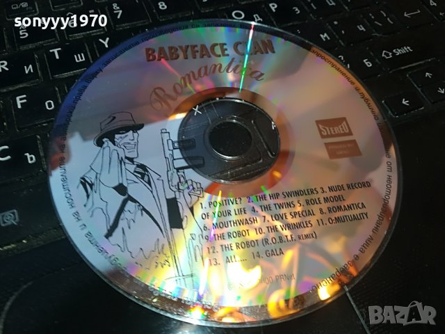ПОРЪЧАН-BABYFACE CLAN ROMANTICA CD 0409221917