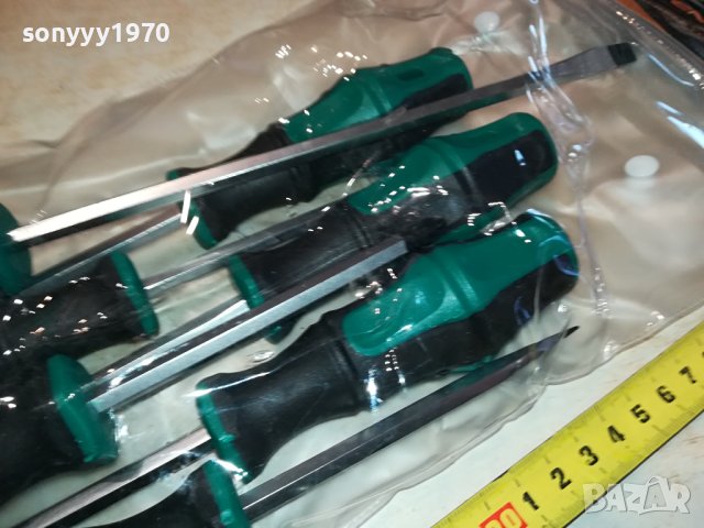 ОТВЕРТКИ-ЗЕЛЕНИ ЯКИ НОВИ 1901240936, снимка 3 - Отвертки - 43876822