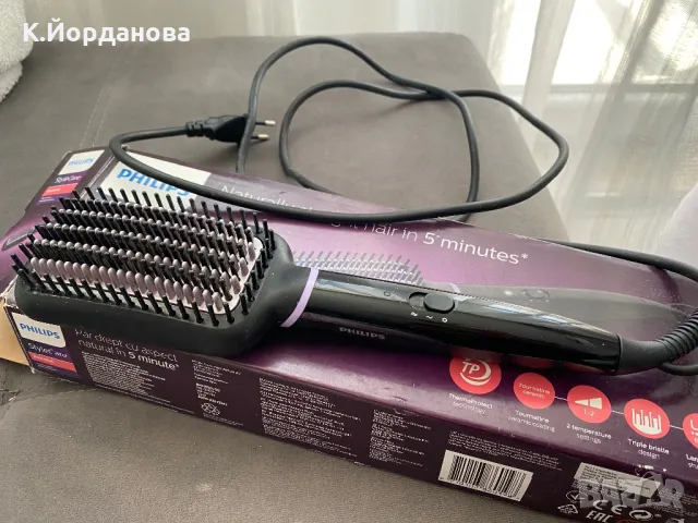 Четка за изправяне на коса Philips