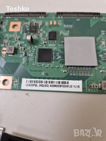 TCON BOARD LE550PQL-HQD1-TCA 6870C-0908B TV LG OLED42C21LA, снимка 5 - Части и Платки - 43170288