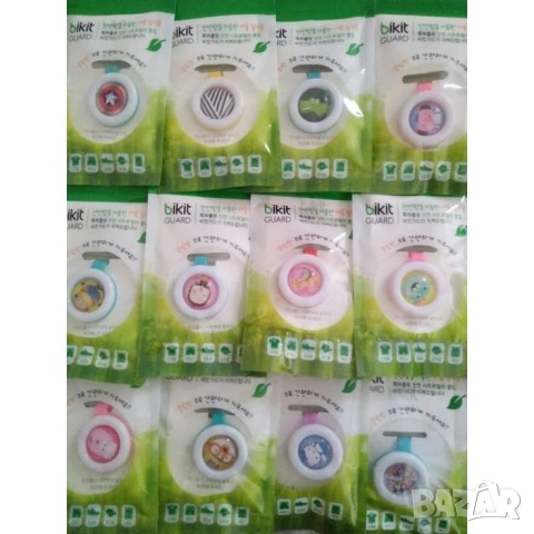 Брошка против комари