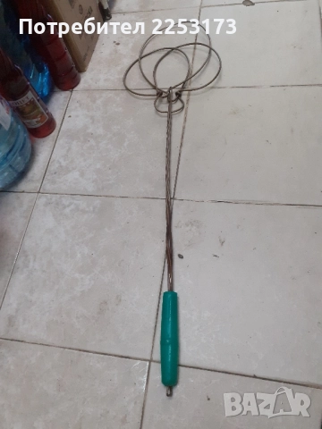 Стара соц.тупалка за килими, снимка 5 - Декорация за дома - 39366108