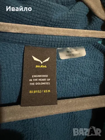 Salewa DRAVA 2 PL M FZ., снимка 2 - Пуловери - 47976684