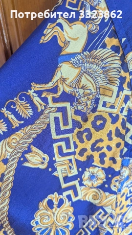 Дамска копринена риза , снимка 9 - Ризи - 52870564