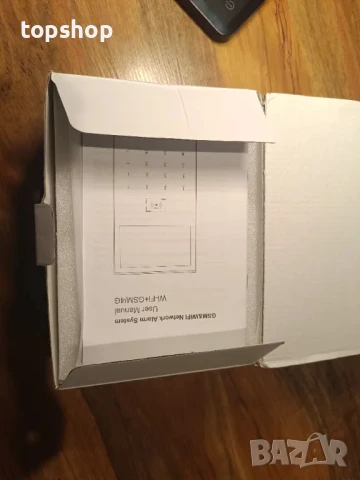 ЧИСТО НОВА WiFi алармена система от 14 части, 3G/4G GSM, поддръжка на Tuya и Smart Life APP, снимка 10 - Аналогови камери - 50494835