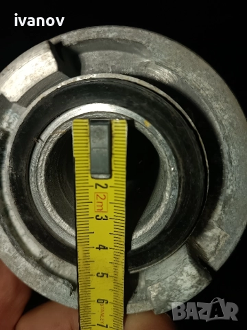 Пожарникарски маркуч и струйник 60м, снимка 6 - Напояване - 51663526