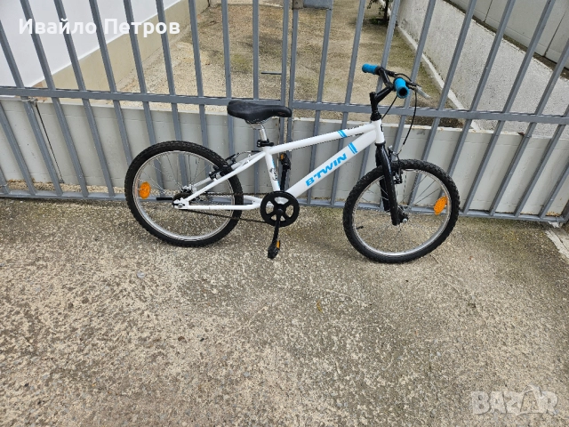 Велосипед 20 цола B'TWIN-шест месеца гаранция