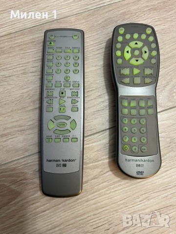 Harman/Kardon-Dvd 22 Dvd27 Дистанционни 