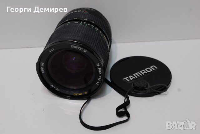 Tamron Adaptall - SP 28 - 80mm 1:3.5-4.2 , снимка 1