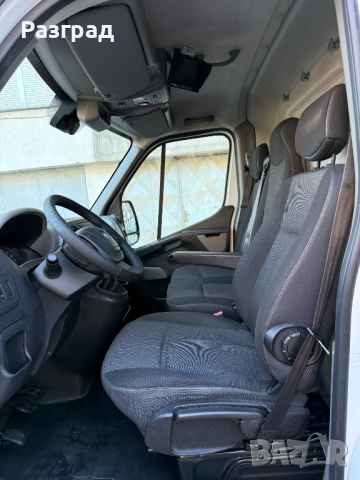 Opel Movano 2.3CDTI 125кс, снимка 11 - Бусове и автобуси - 52413132
