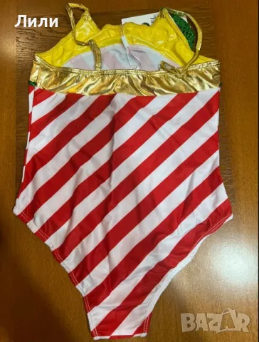 Коледни трика и рокли, различни размери и цветове, снимка 4 - Детски рокли и поли - 47968453