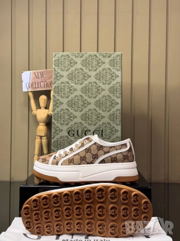 дамски кецове gucci , снимка 9 - Кецове - 51782315
