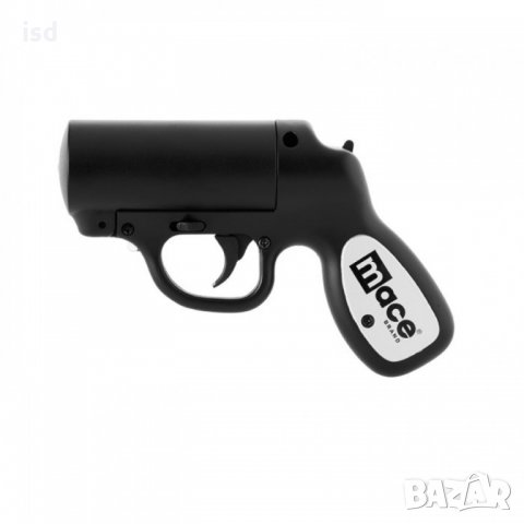 Пистолет с лютив спрей MATTE BLACK PEPPER GUN MACE, снимка 3 - Въздушно оръжие - 32858728