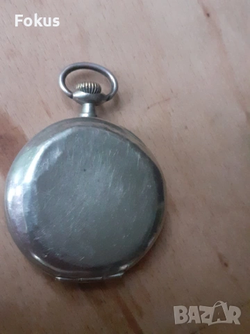 Invicta - Стар швейцарски джобен часовник, снимка 4 - Антикварни и старинни предмети - 53273783