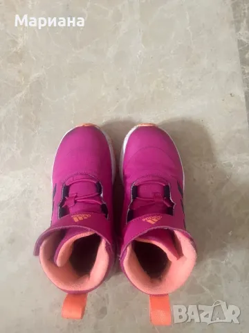 Детски зимни обувки ADIDAS, снимка 2 - Детски боти и ботуши - 50239459