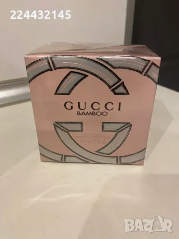 Gucci bamboo 75 ml EDP Barcod , снимка 2 - Дамски парфюми - 49696505
