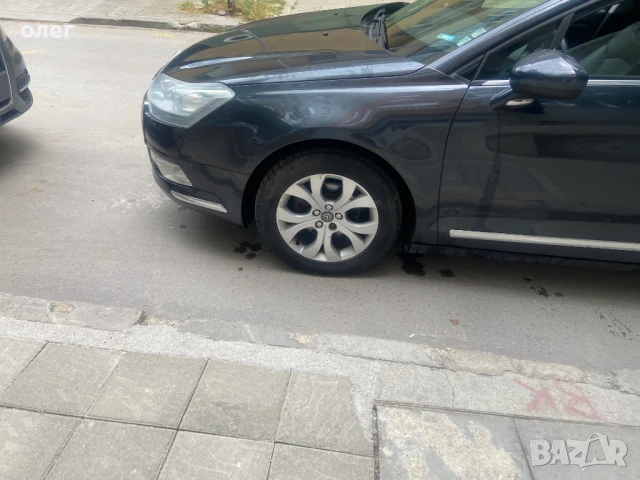 Citroen C5 2.0 16v 140kc Avtomatik , снимка 10 - Автомобили и джипове - 51071316