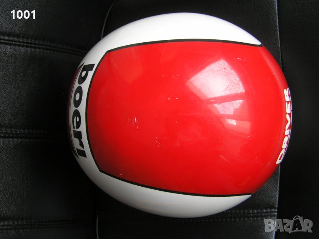 ретро мото каска шлем BOERI  1981 , снимка 10 - Колекции - 13203617