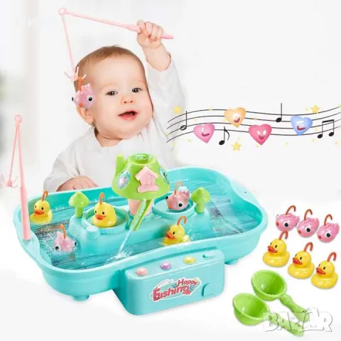 Музикален комплект "Хвани пате" 🦆, снимка 8 - Образователни игри - 49977616