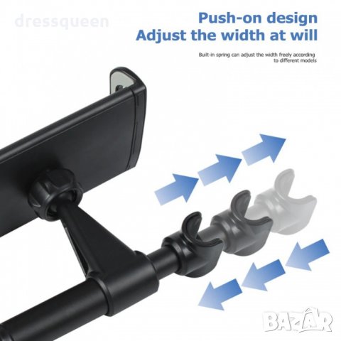 3276 Стойка за телефон и таблет на задна седалка, снимка 13 - Аксесоари и консумативи - 34913715