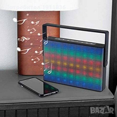 LED блутут колонки, снимка 5 - Тонколони - 28324106