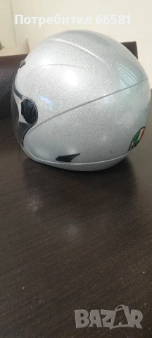Каска AGV, снимка 3 - Аксесоари и консумативи - 51412626