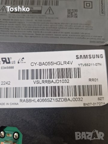 Main board BN9653076H TV SAMSUNG UE55AU7172U, снимка 4 - Части и Платки - 43242017