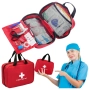 Уникален Комплект първа помощ 173 жизнено важни елемента. Незаменим помощник за пътувания, къмпинг, снимка 1