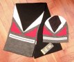 FENDI шал и шапка комплект, снимка 2