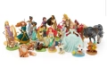 Голям Оригинален комплект фигурки за игра Disney Princess, Дисни Принцеси, снимка 2
