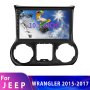 Мултимедия, Двоен дин, за Jeep Wrangler, Андроид, навигация, 2+32GB, плеър, с Android, JEEP Wrangler, снимка 3