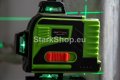 САМОНИВЕЛИРАЩ СЕ 4D лазерен нивелир със зелен лазер, снимка 2