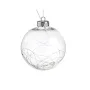 Прозрачна коледна топка Mercado Trade, 35 LED светлини, 15см, снимка 3