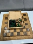 Голям антикварен шах (50 х 50см.), снимка 11
